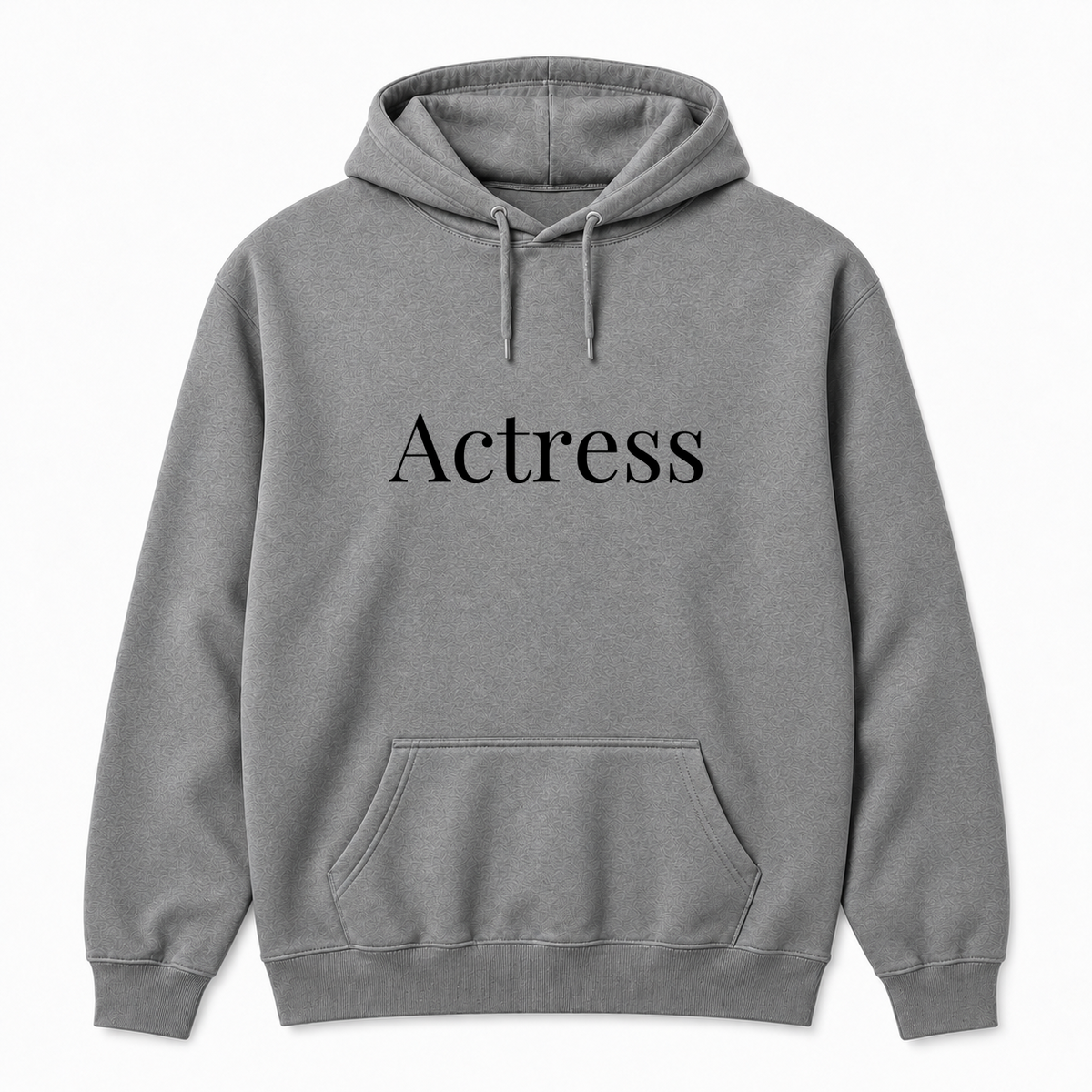Actress Hoodie in gray