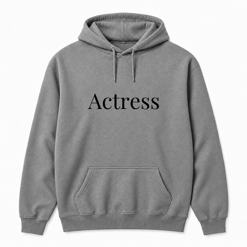 Actress Hoodie in gray