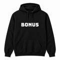 Bonus Hoodie in black