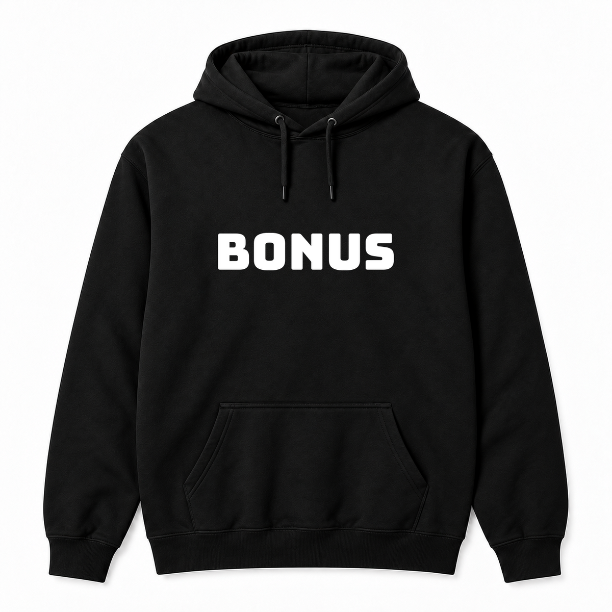 Bonus Hoodie in black
