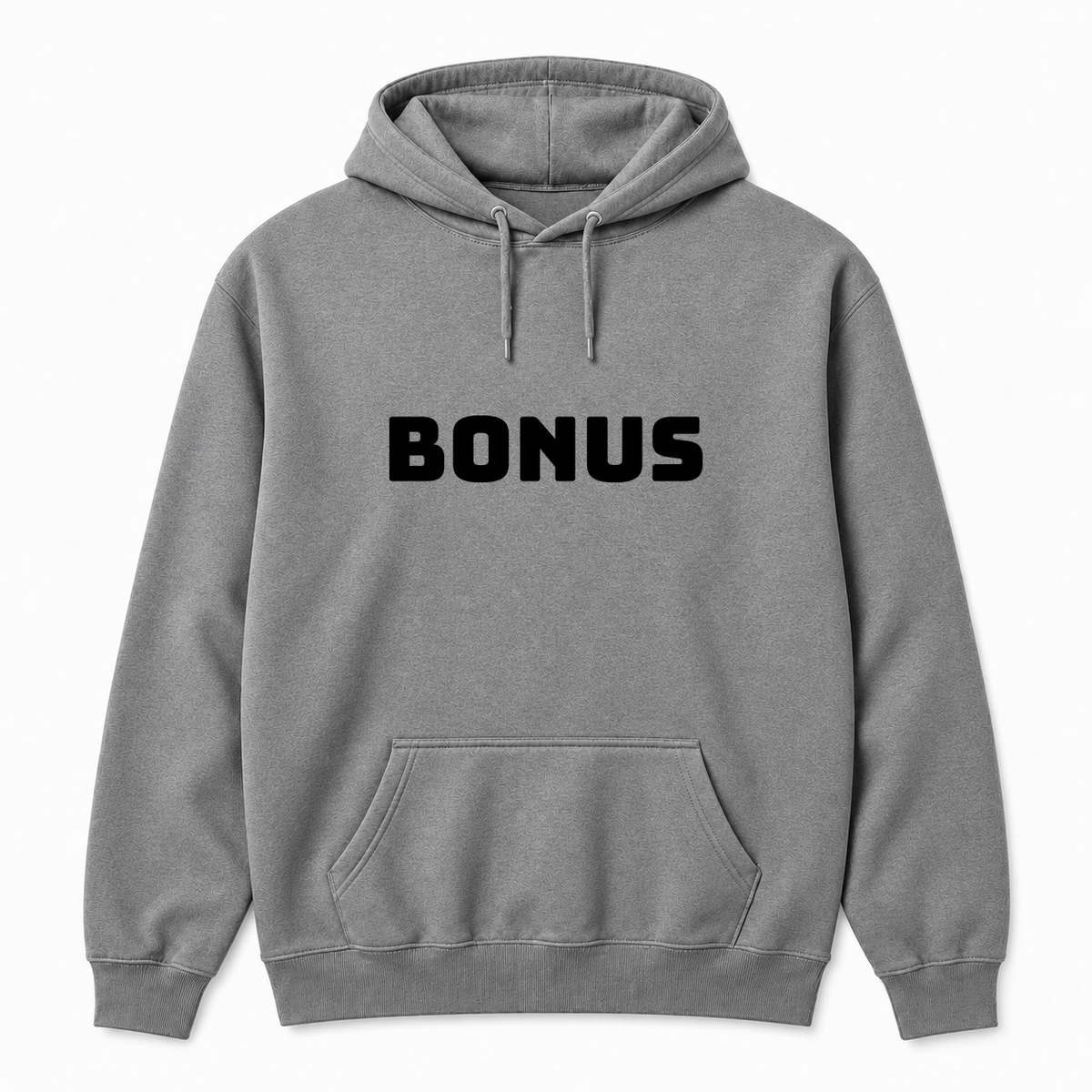 Bonus Hoodie in gray