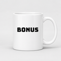 Bonus Mug in white