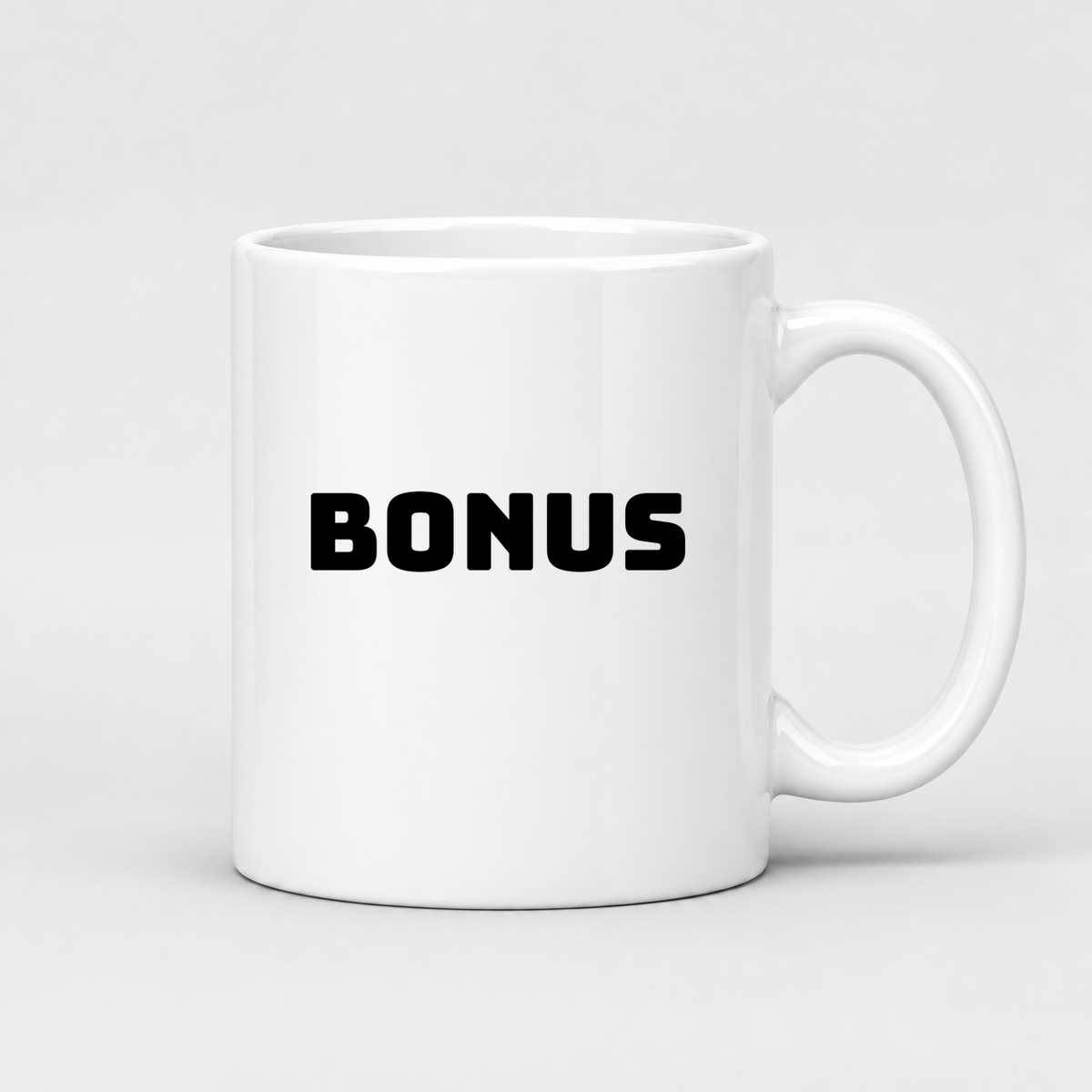 Bonus Mug in white