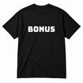 Bonus T-Shirt in black