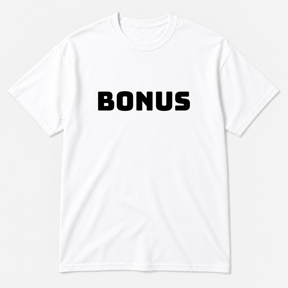 Bonus T-Shirt in white