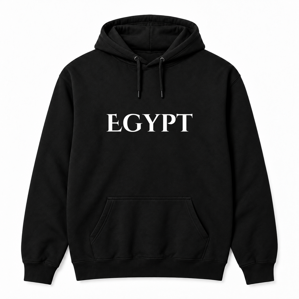Egypt Hoodie in black