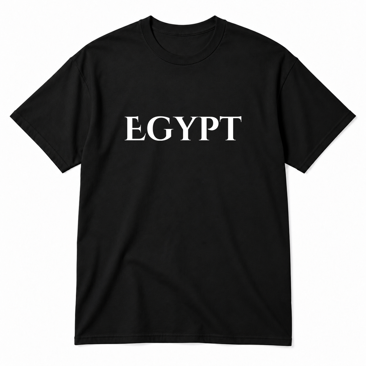 Egypt T-Shirt in black