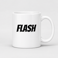 Flash Mug in white