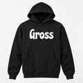 Gross Hoodie in black