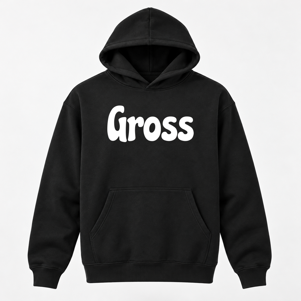 Gross Hoodie in black