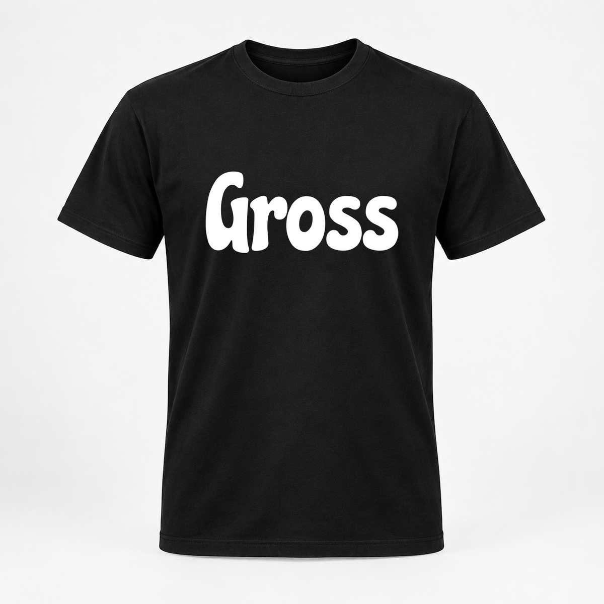 Gross T-Shirt in black