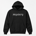 Mystery Hoodie in black