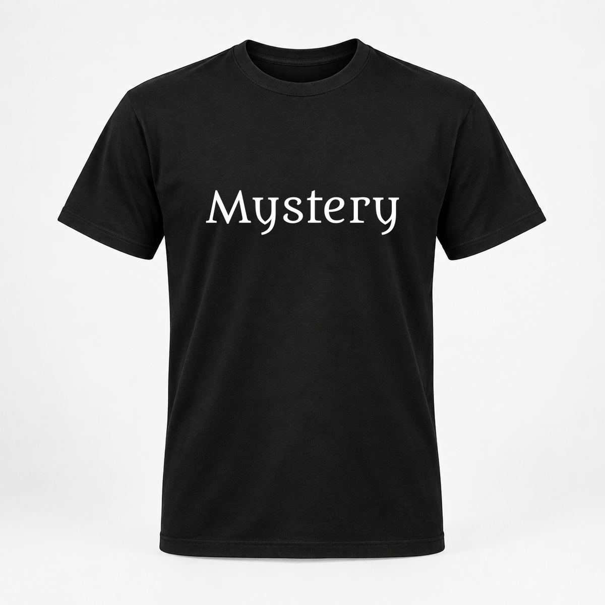 Mystery T-Shirt in black