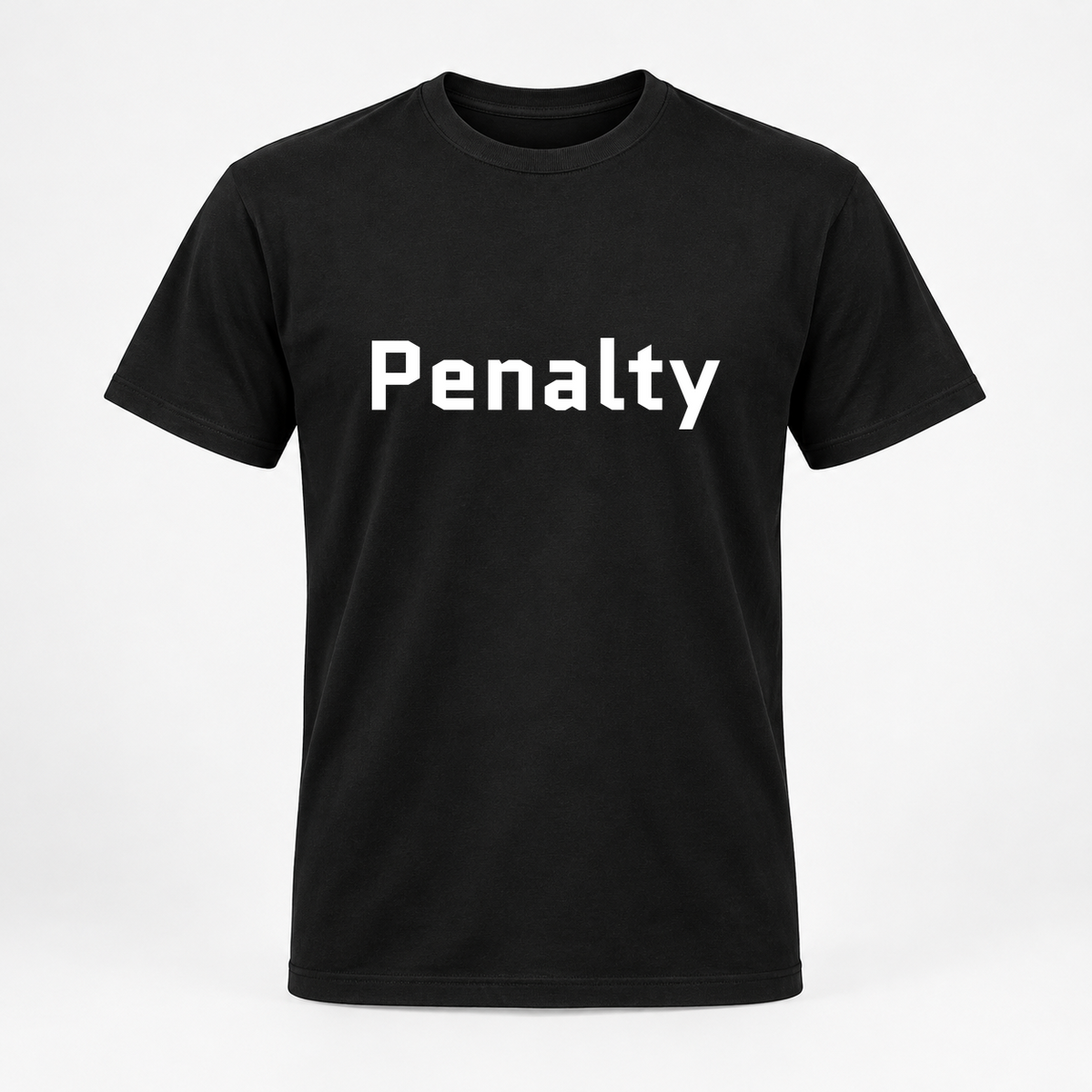 Penalty T-Shirt in black