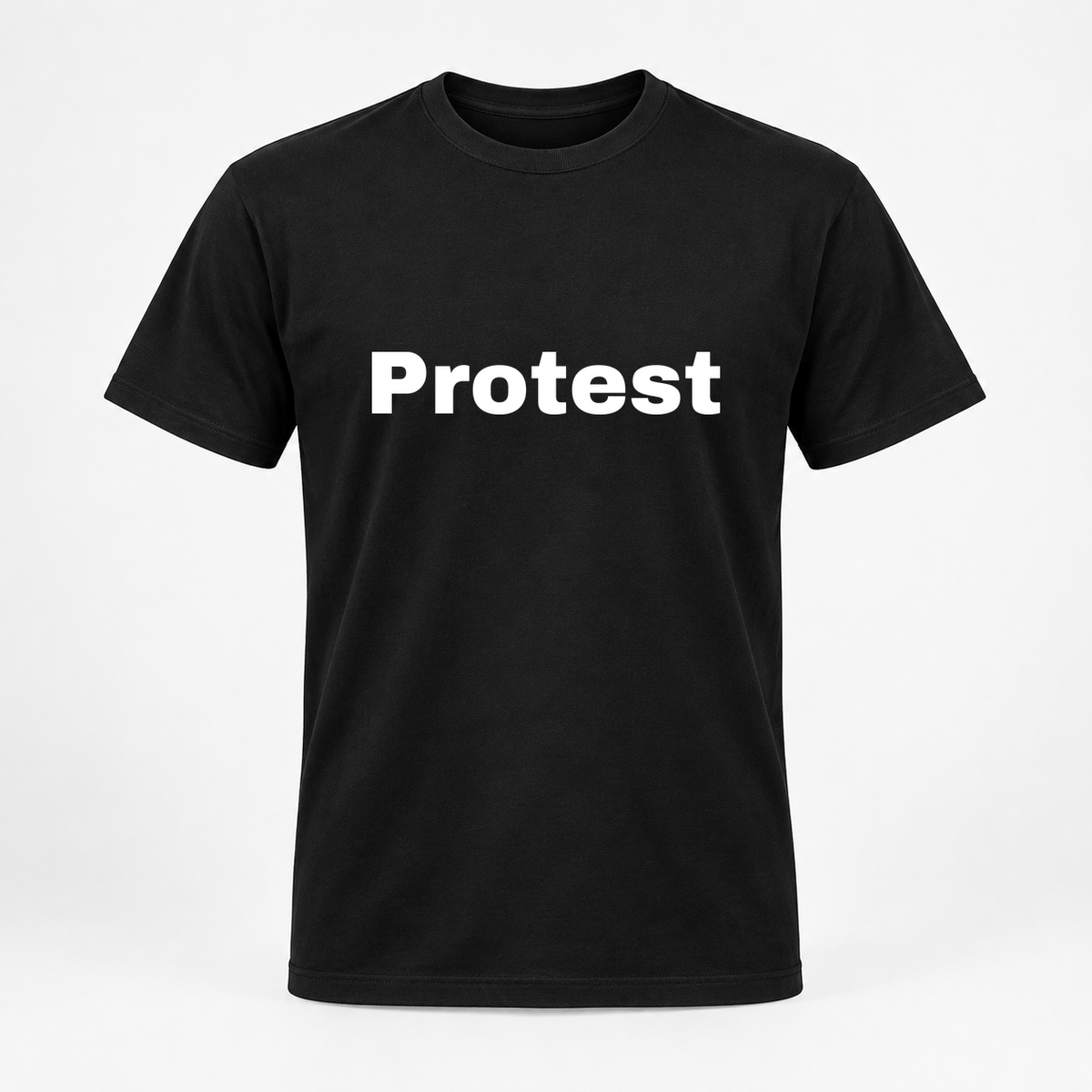 Protest T-Shirt in black