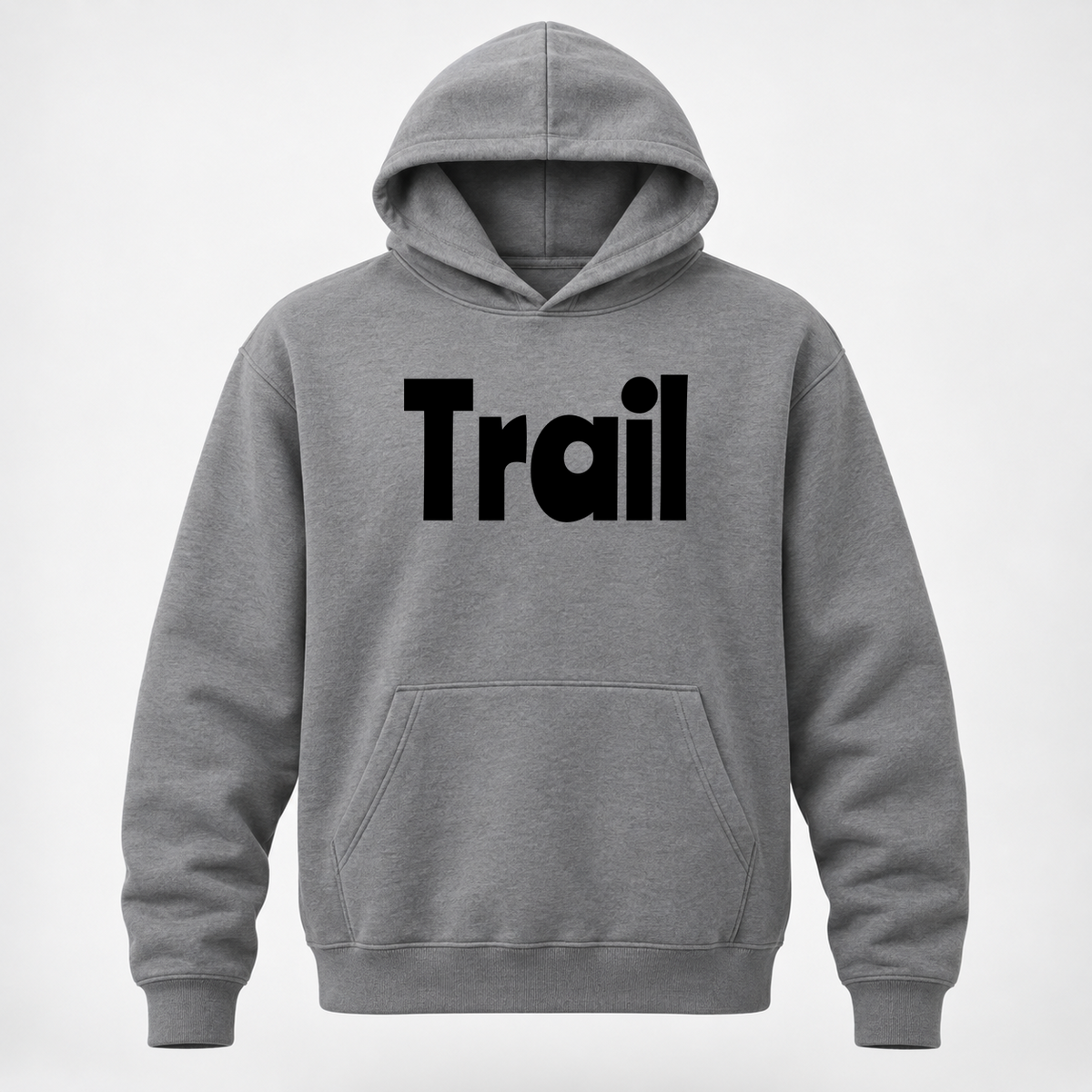 Trail Hoodie in gray