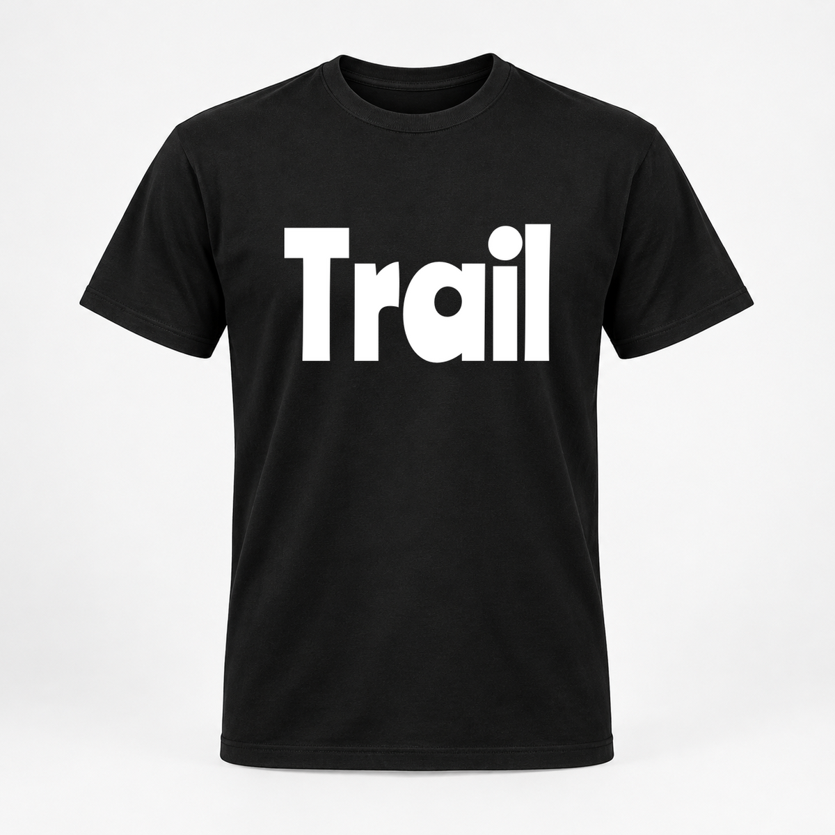 Trail T-Shirt in black