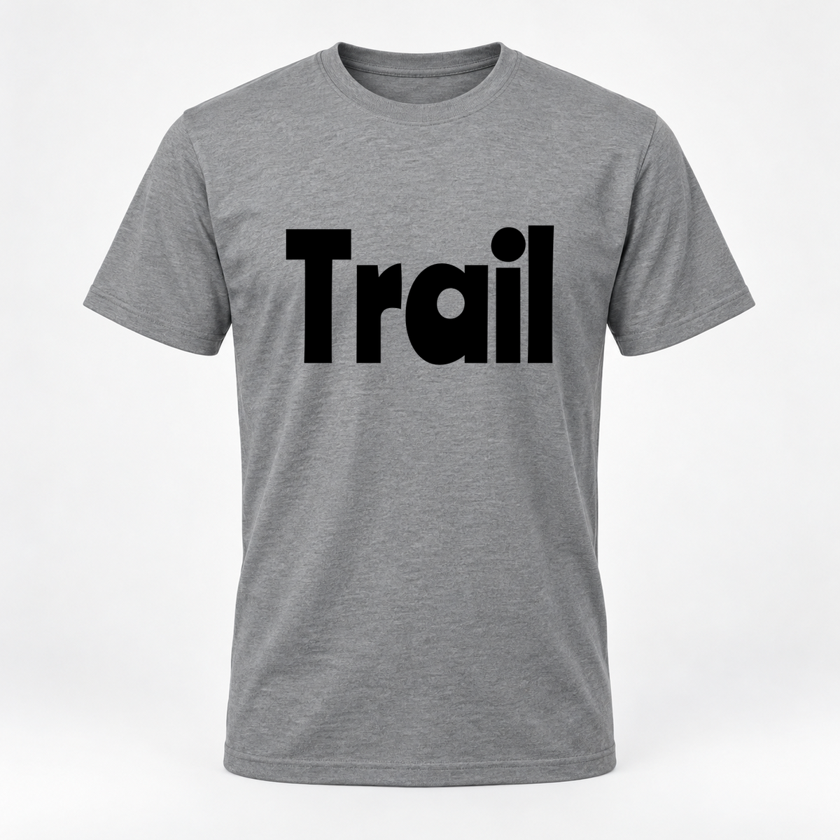 Trail T-Shirt in gray