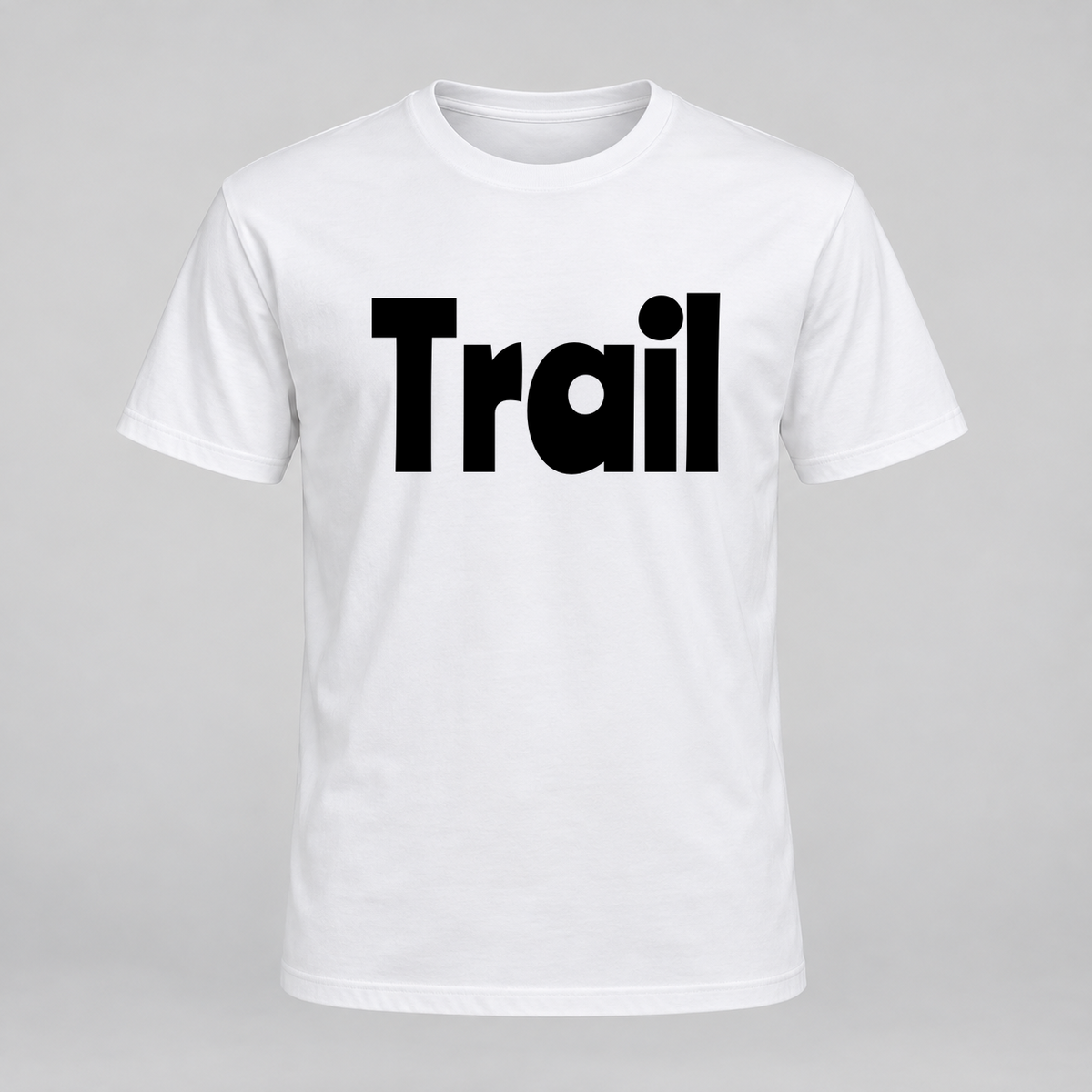 Trail T-Shirt in white