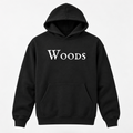 Woods Hoodie in black