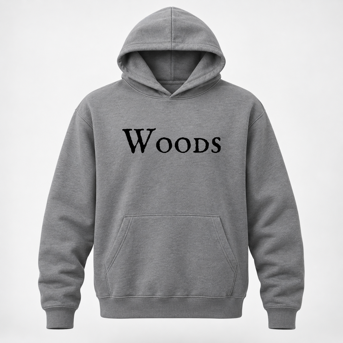 Woods Hoodie in gray