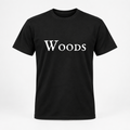 Woods T-Shirt in black