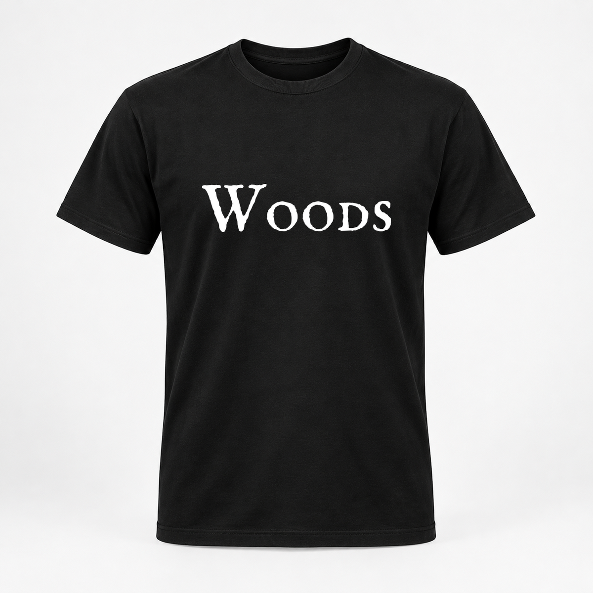 Woods T-Shirt in black