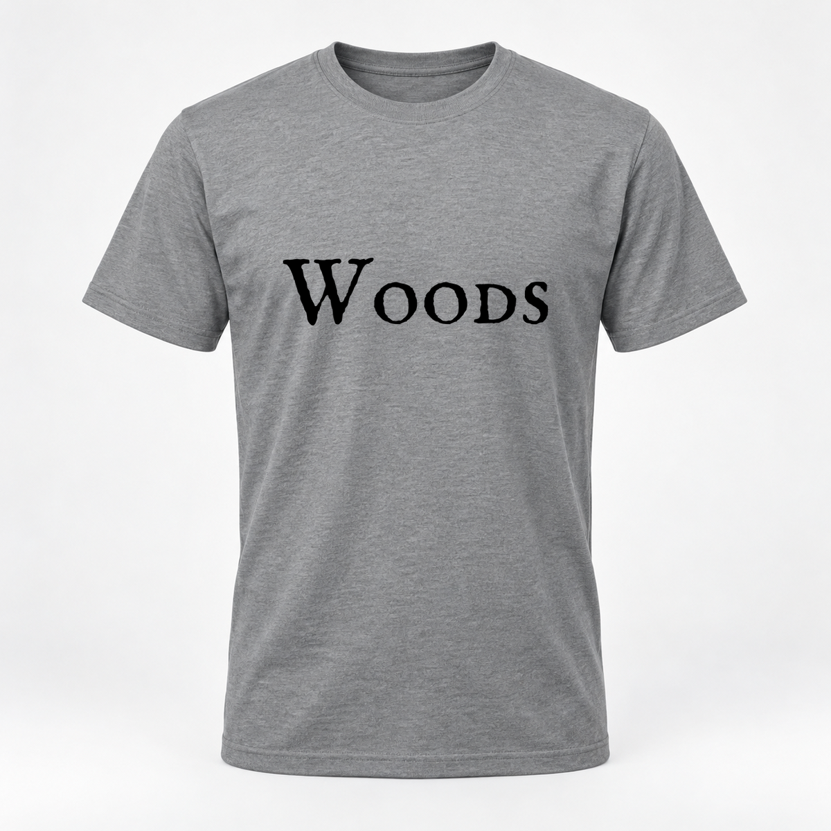 Woods T-Shirt in gray