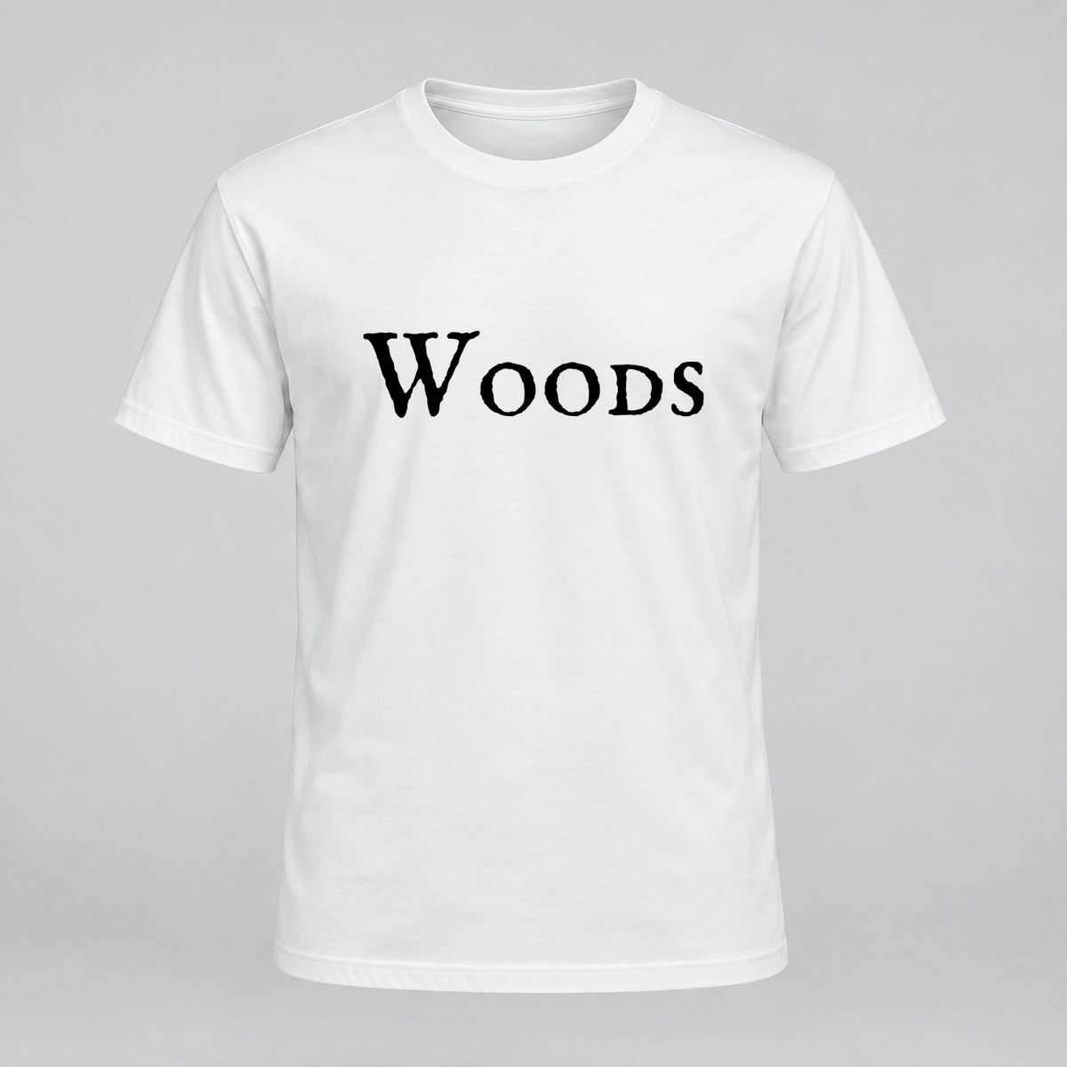 Woods T-Shirt in white