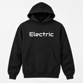 Electric Hoodie in black