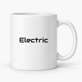Electric Mug in white