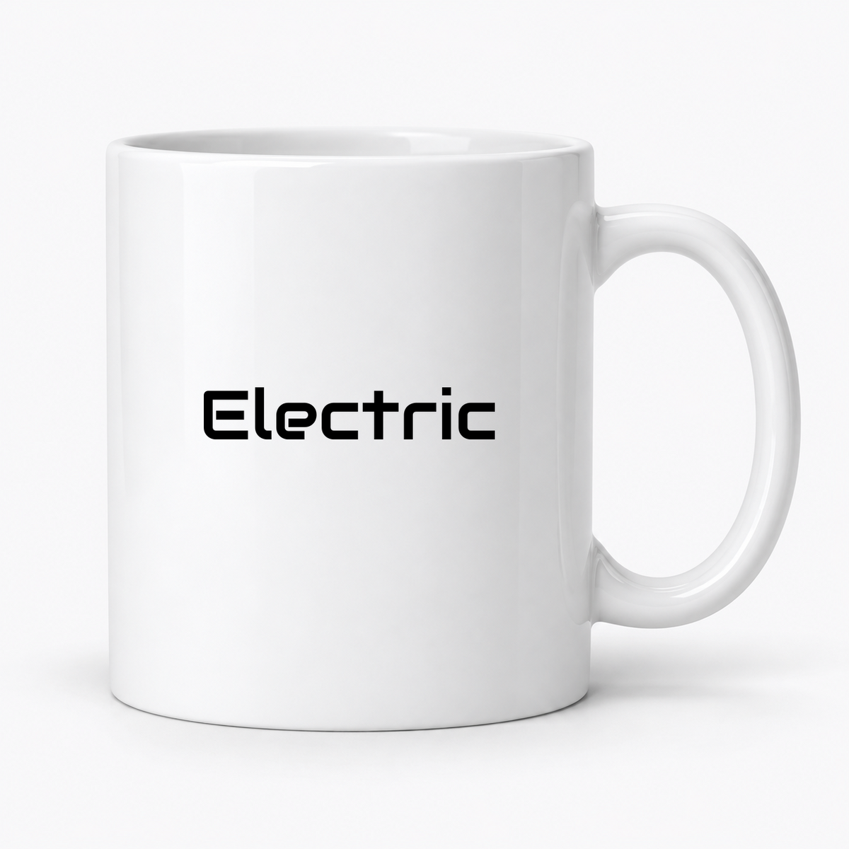 Electric Mug in white