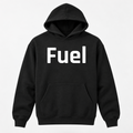Fuel Hoodie in black