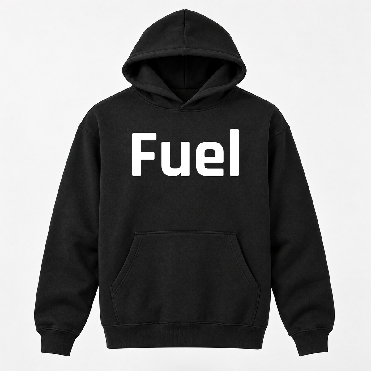 Fuel Hoodie in black
