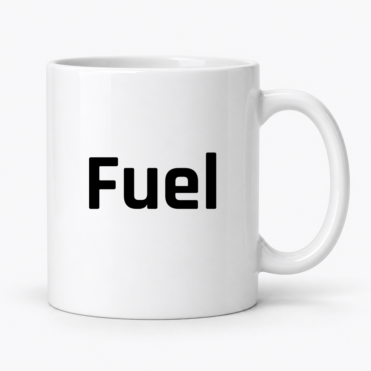 Fuel Mug in white