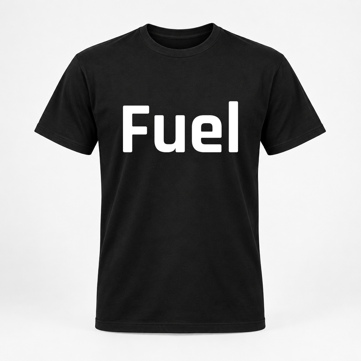 Fuel T-Shirt in black