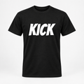 Kick T-Shirt in black