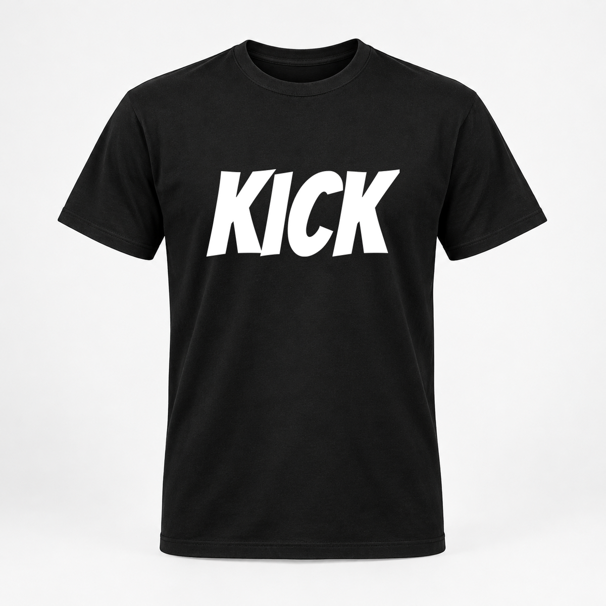 Kick T-Shirt in black