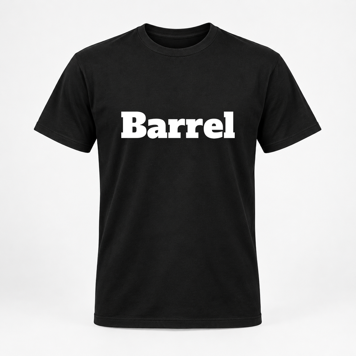 Barrel T-Shirt in black