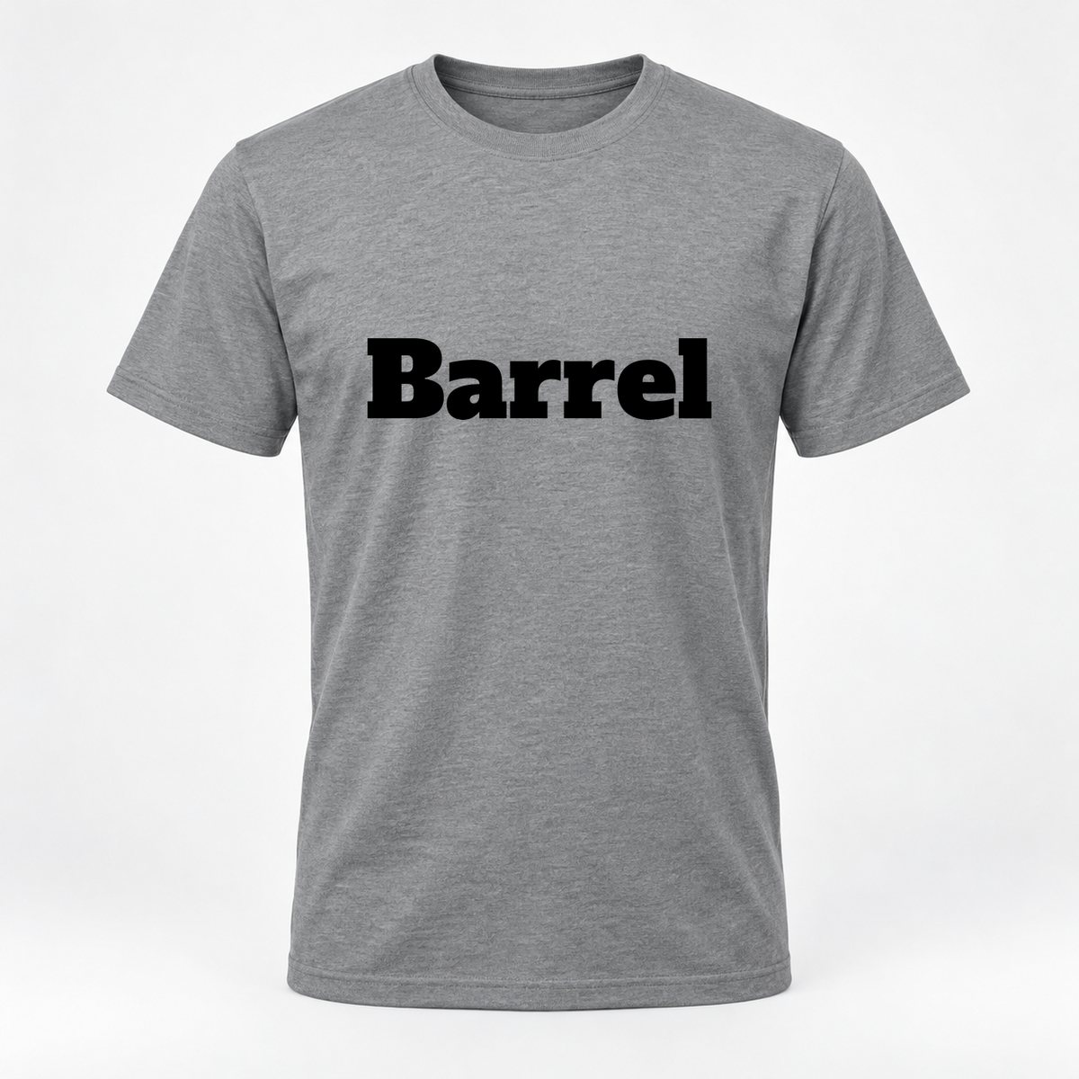 Barrel T-Shirt in gray