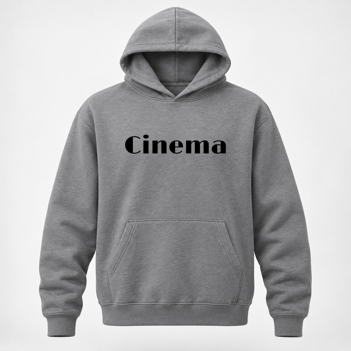 Cinema Hoodie in gray