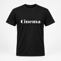 Cinema T-Shirt in black