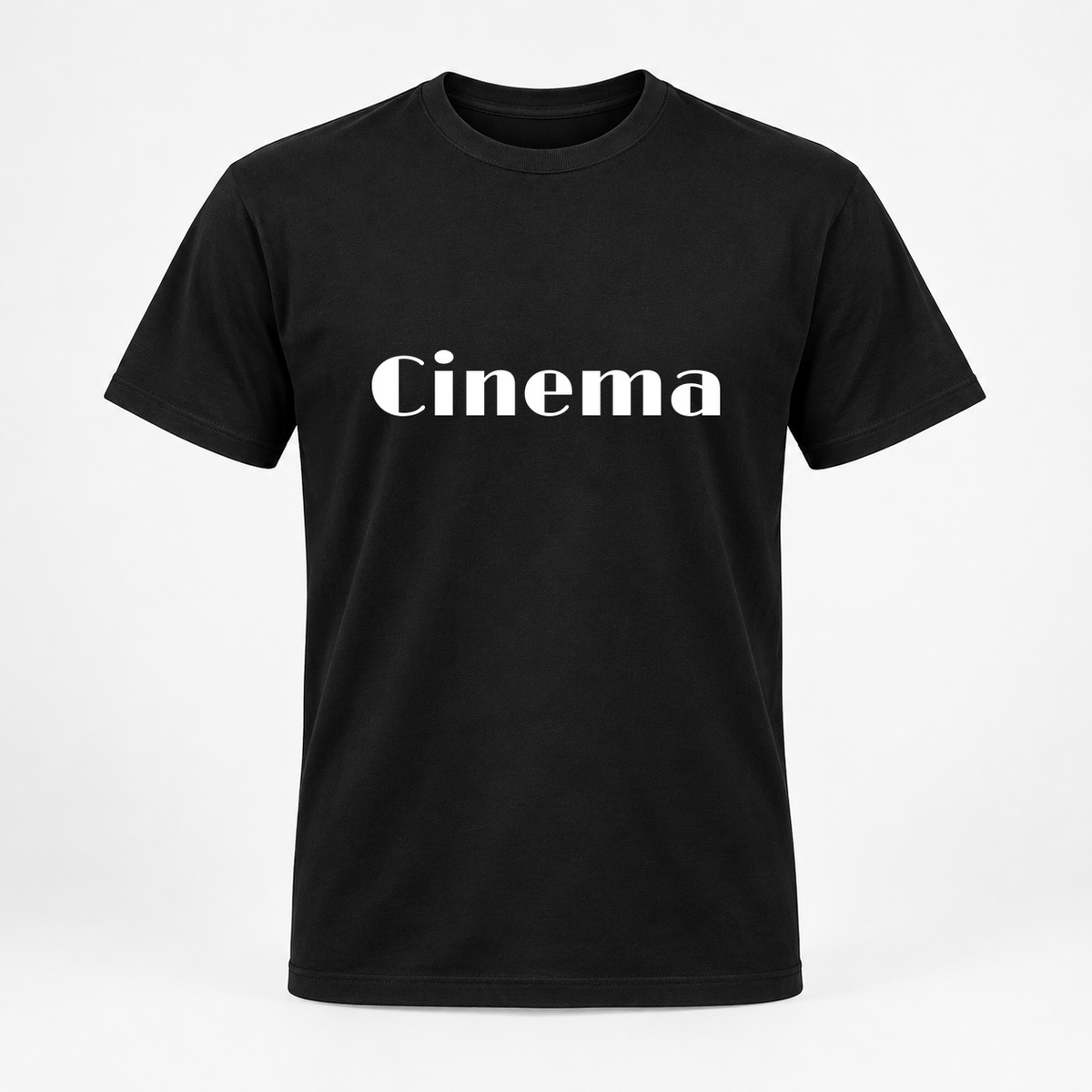 Cinema T-Shirt in black