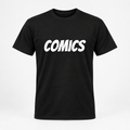 Comics T-Shirt in black