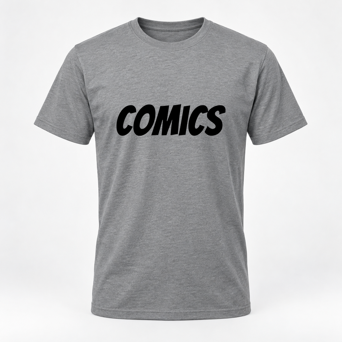 Comics T-Shirt in gray
