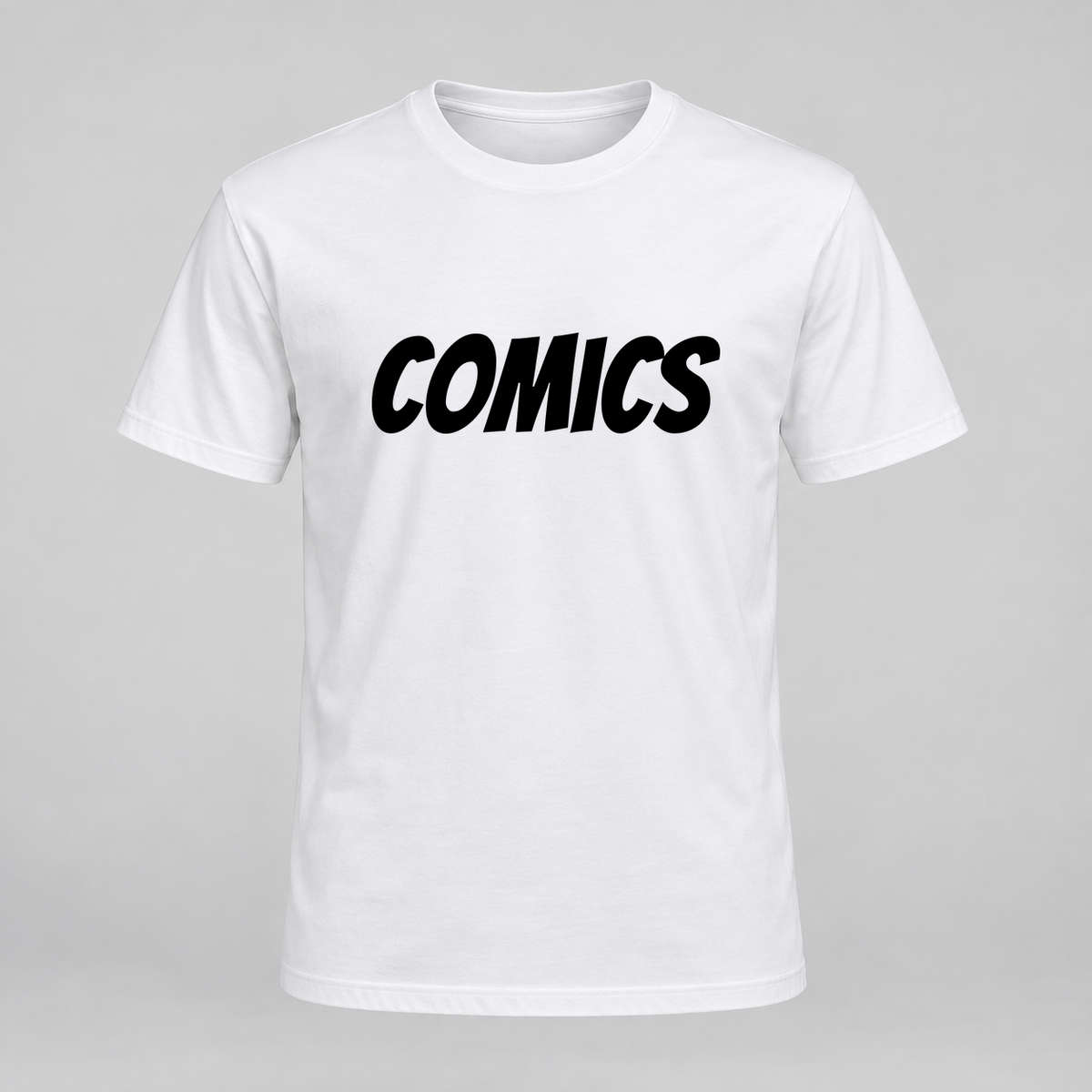 Comics T-Shirt in white