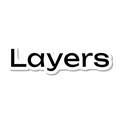 Layers die-cut sticker