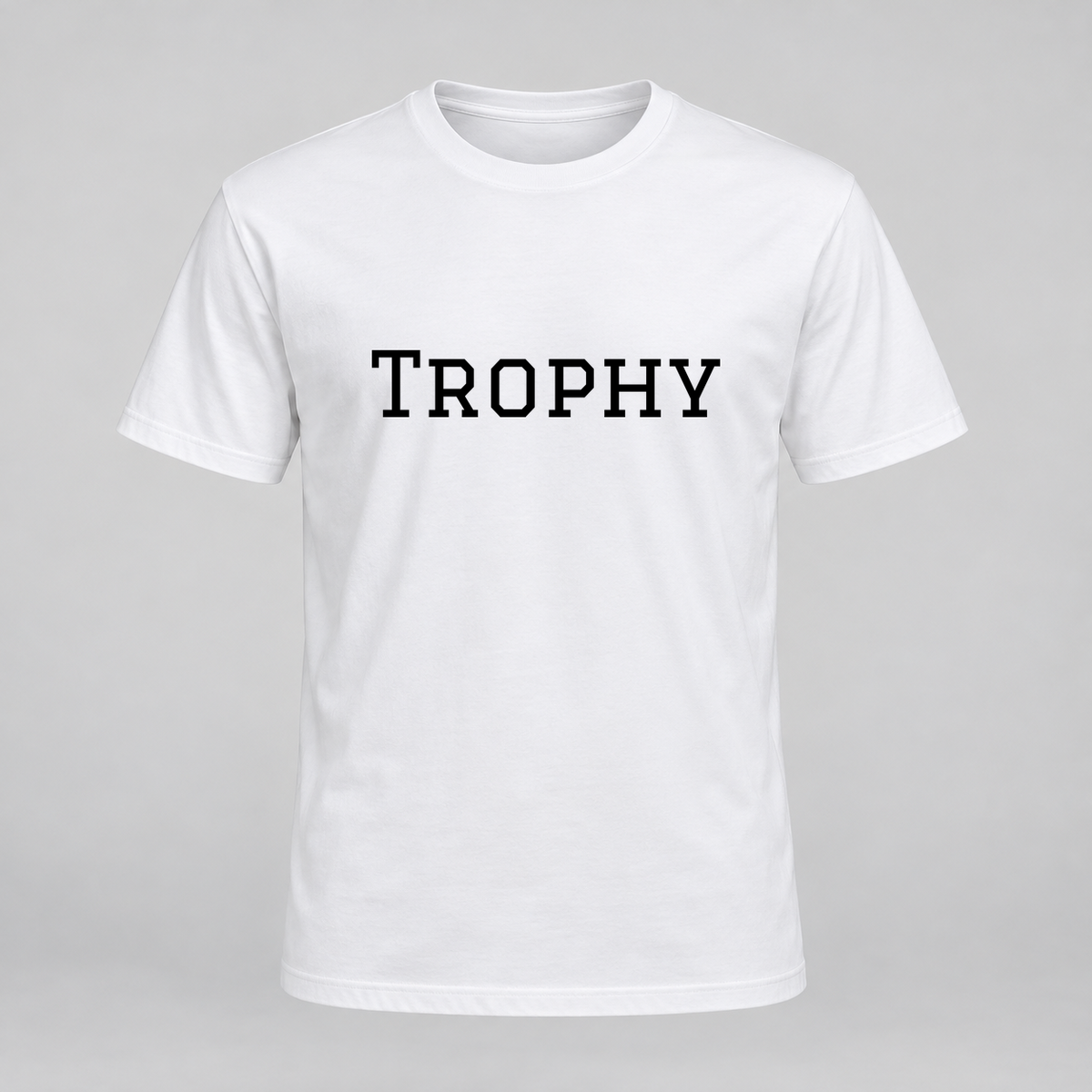 Trophy T-Shirt in white