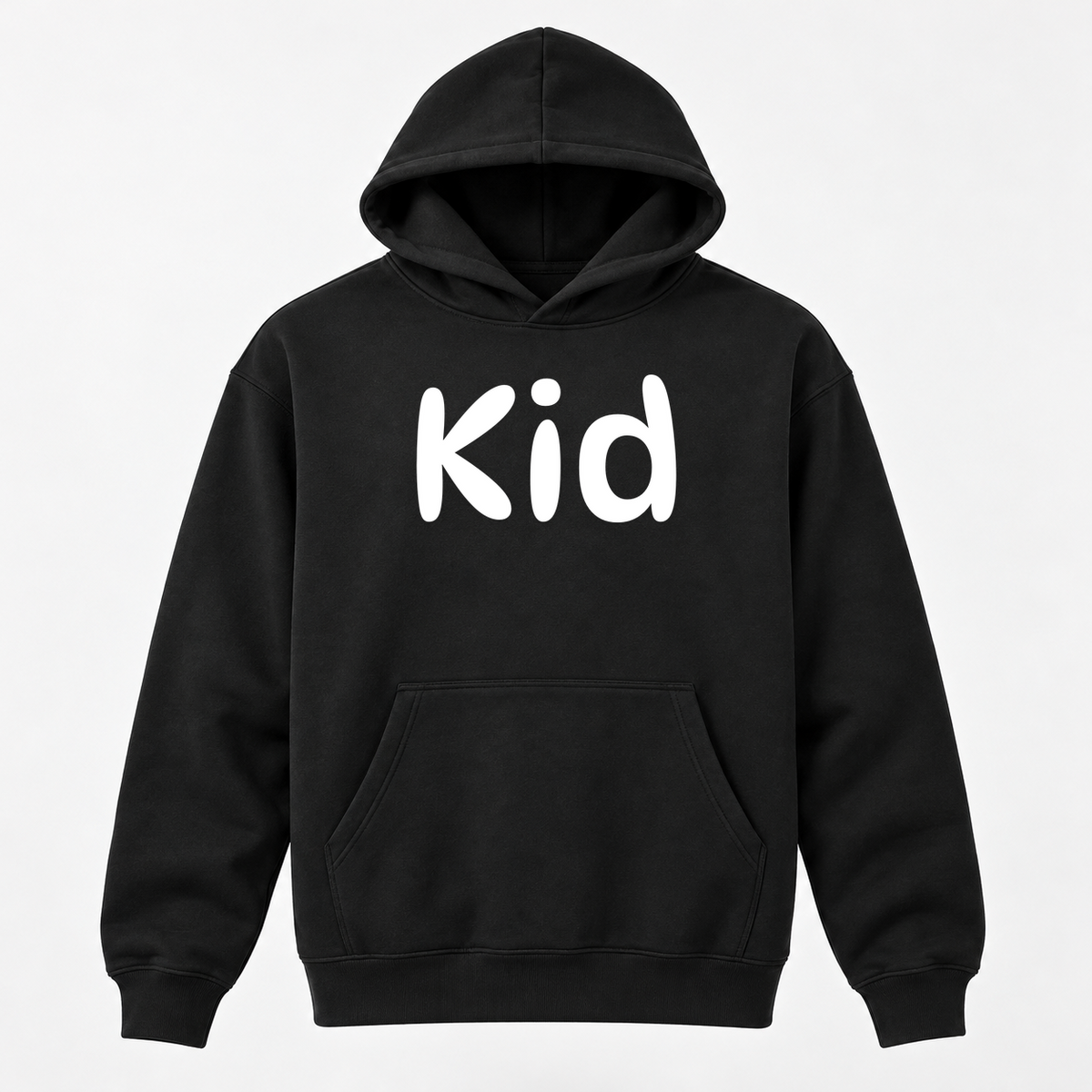 Kid Hoodie in black