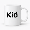 Kid Mug in white